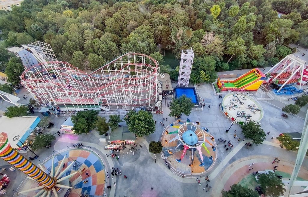 پارک ملت: بزرگترین پارک مشهد