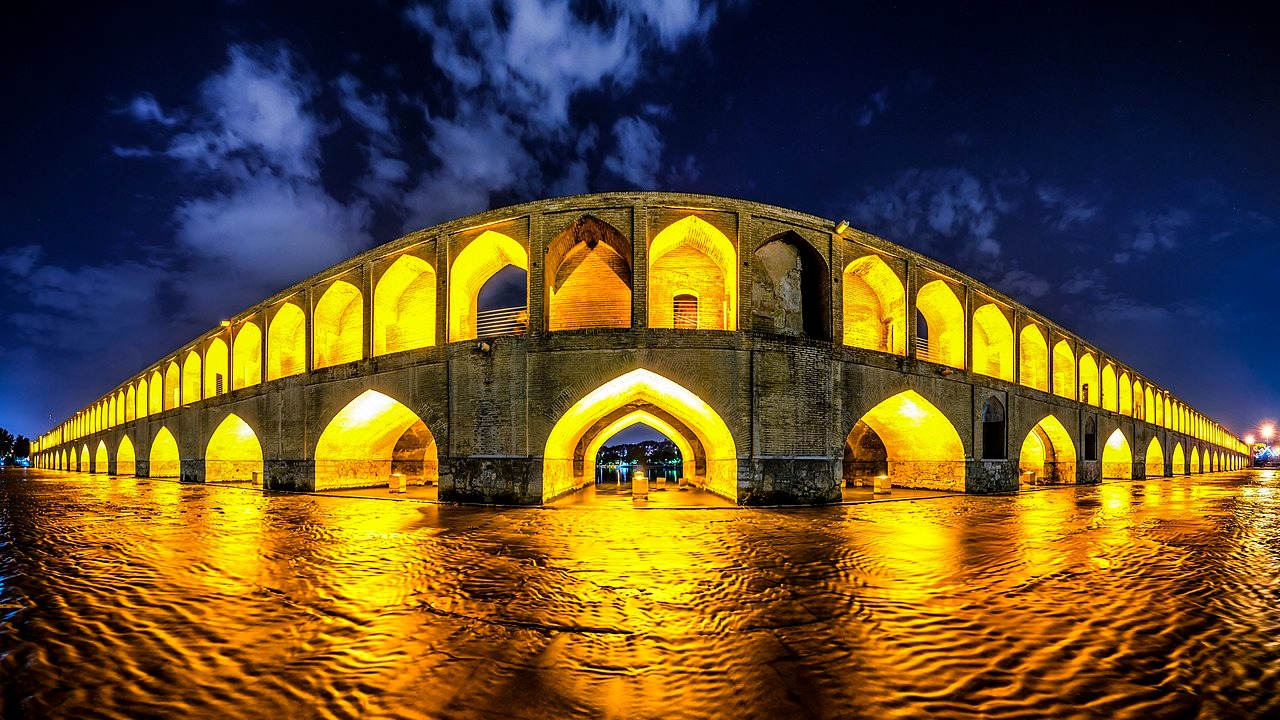 سی و سه پل اصفهان؛ شاهکار مهندسی و هنر دوره صفوی